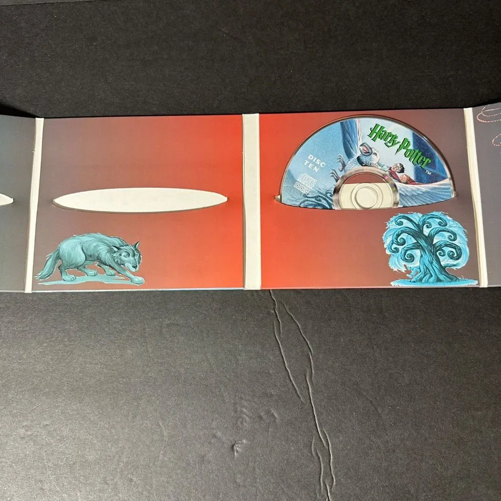 Harry Potter and The Prisoner of Azkaban Audio CDs REPLACEMENT discs 6,7,8,9&10 - Picture 11 of 13